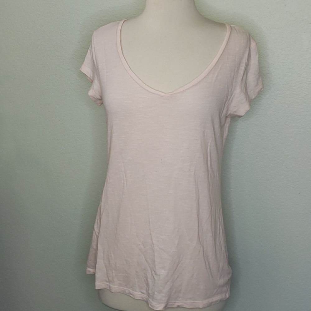 Old Navy Peach Tee
